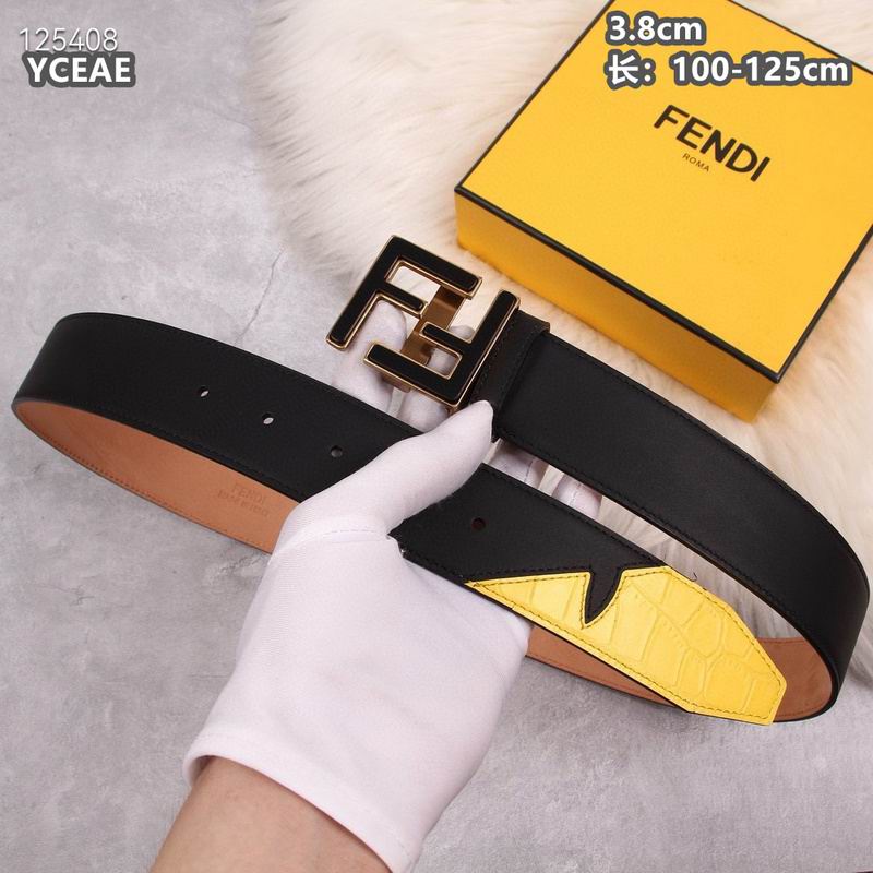 Fendi belt 38mmX100-125cm  8L (139)