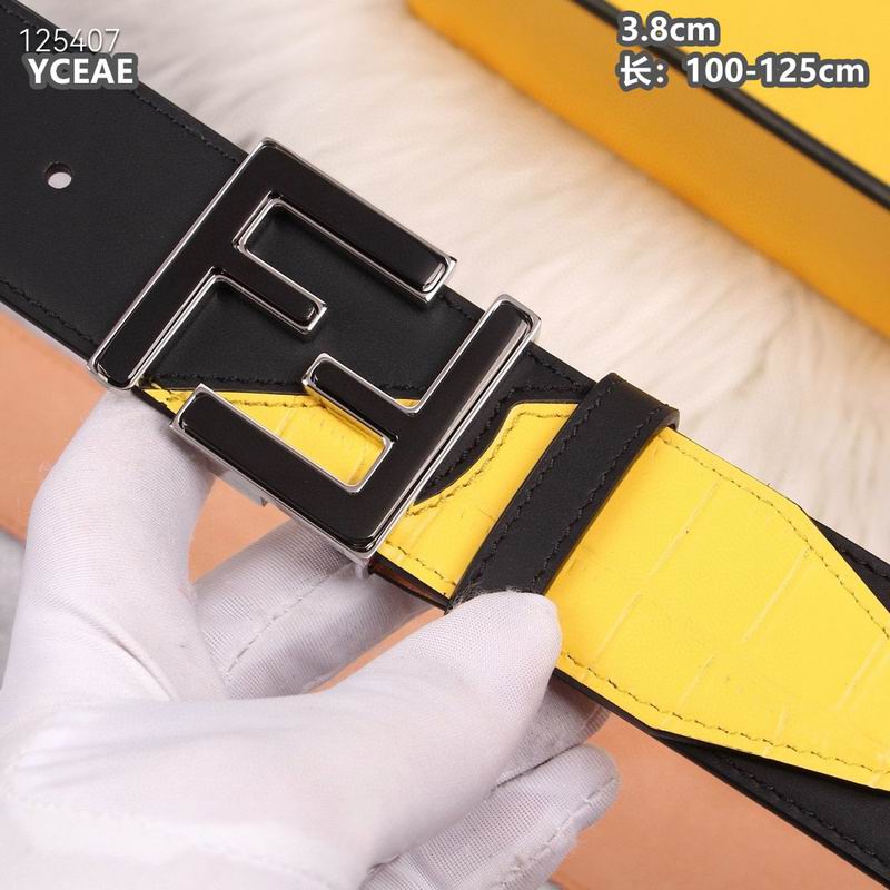 Fendi belt 38mmX100-125cm  8L (140)