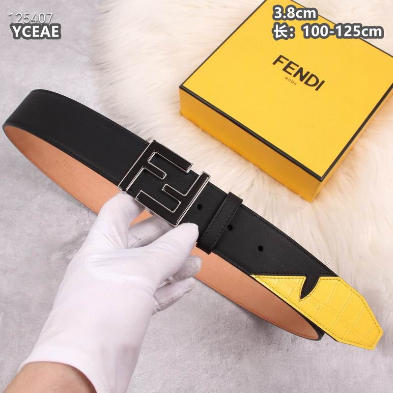 Fendi belt 38mmX100-125cm  8L (141)