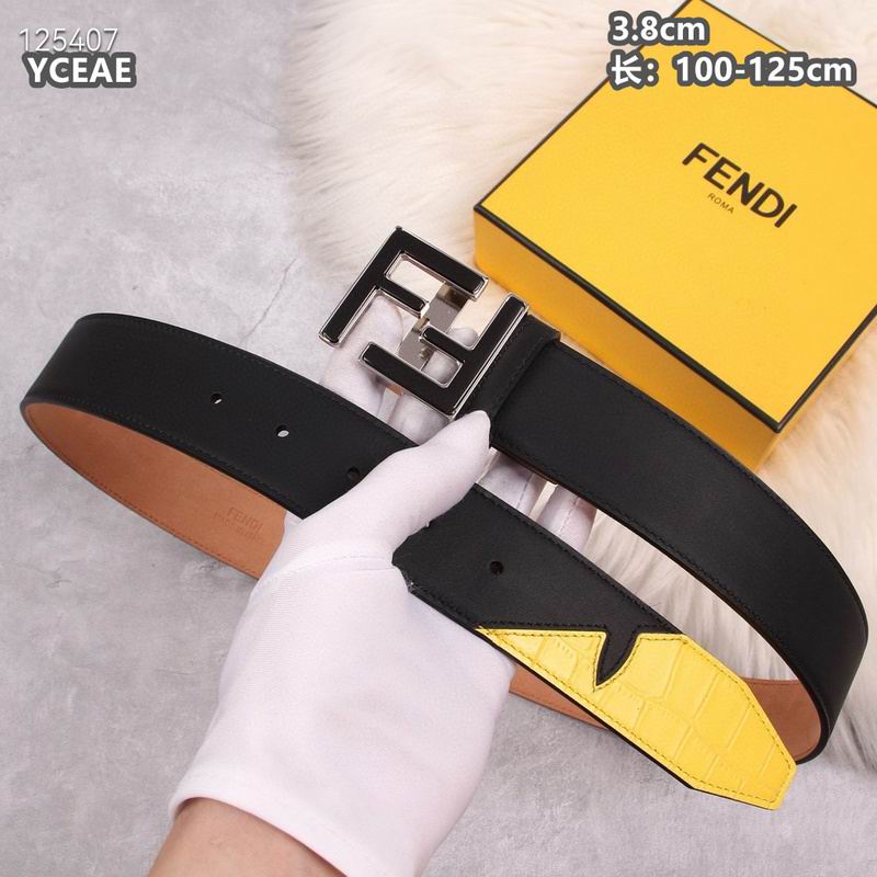 Fendi belt 38mmX100-125cm  8L (143)