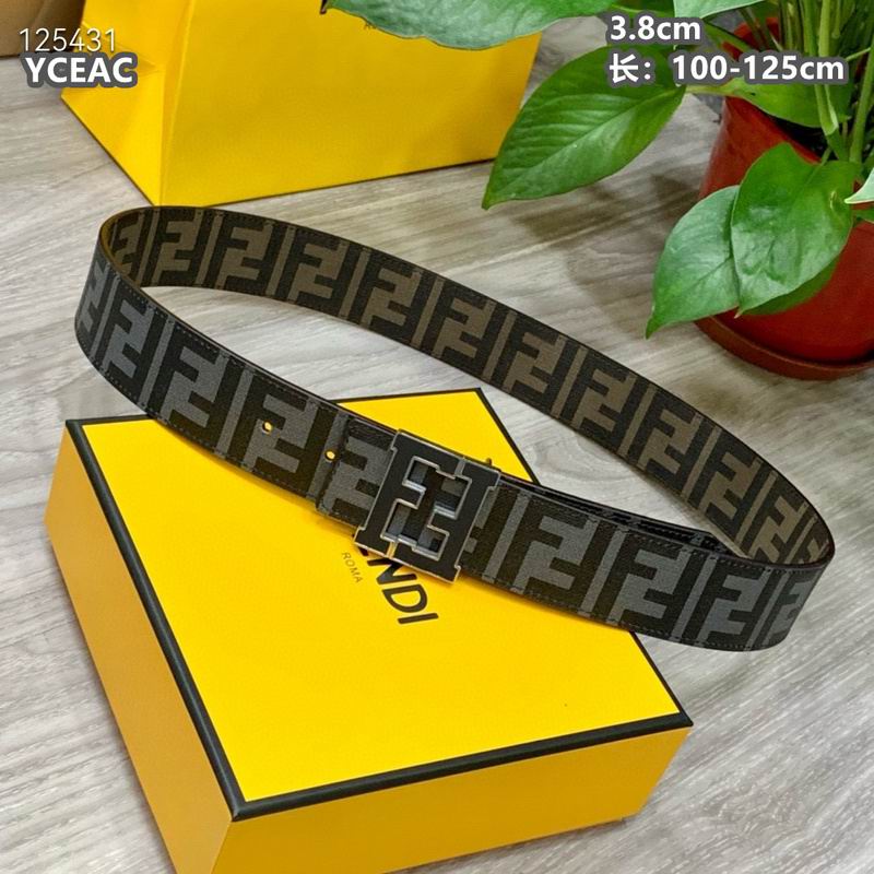 Fendi belt 38mmX100-125cm  8L (144)