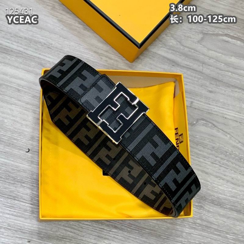Fendi belt 38mmX100-125cm  8L (145)