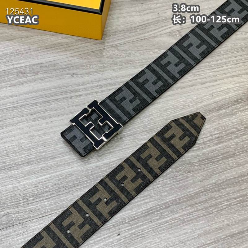 Fendi belt 38mmX100-125cm  8L (146)