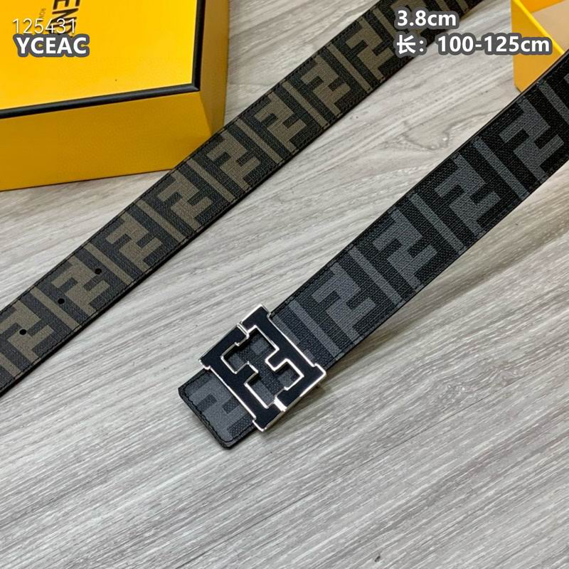 Fendi belt 38mmX100-125cm  8L (147)