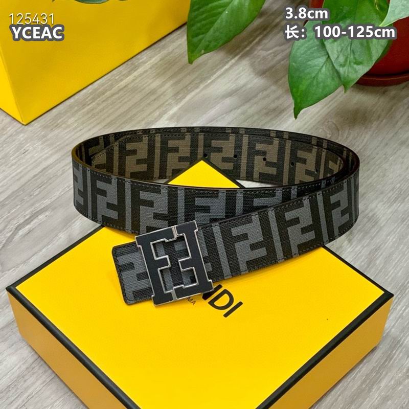 Fendi belt 38mmX100-125cm  8L (148)