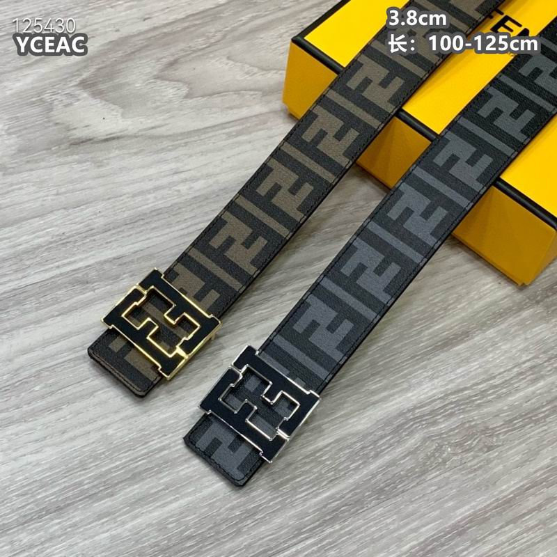 Fendi belt 38mmX100-125cm  8L (149)