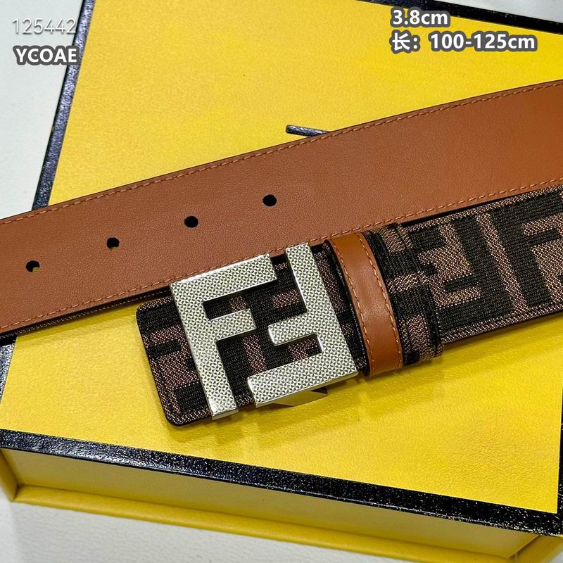 Fendi belt 38mmX100-125cm  8L (15)