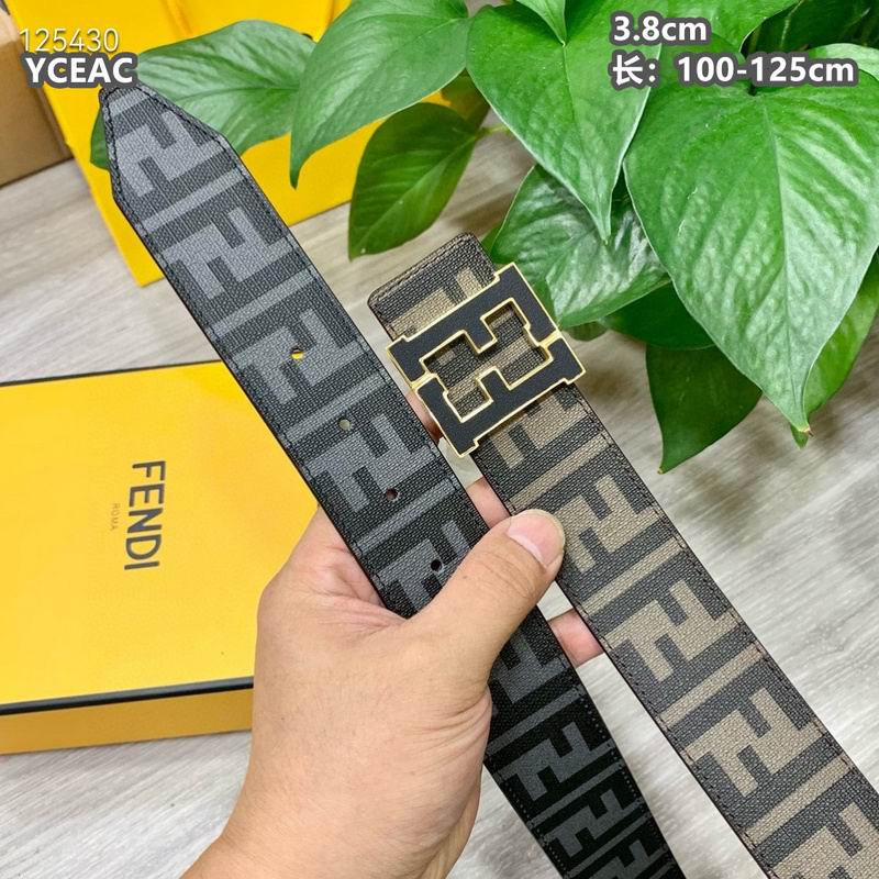 Fendi belt 38mmX100-125cm  8L (150)