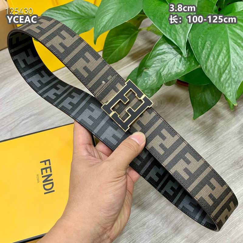 Fendi belt 38mmX100-125cm  8L (151)