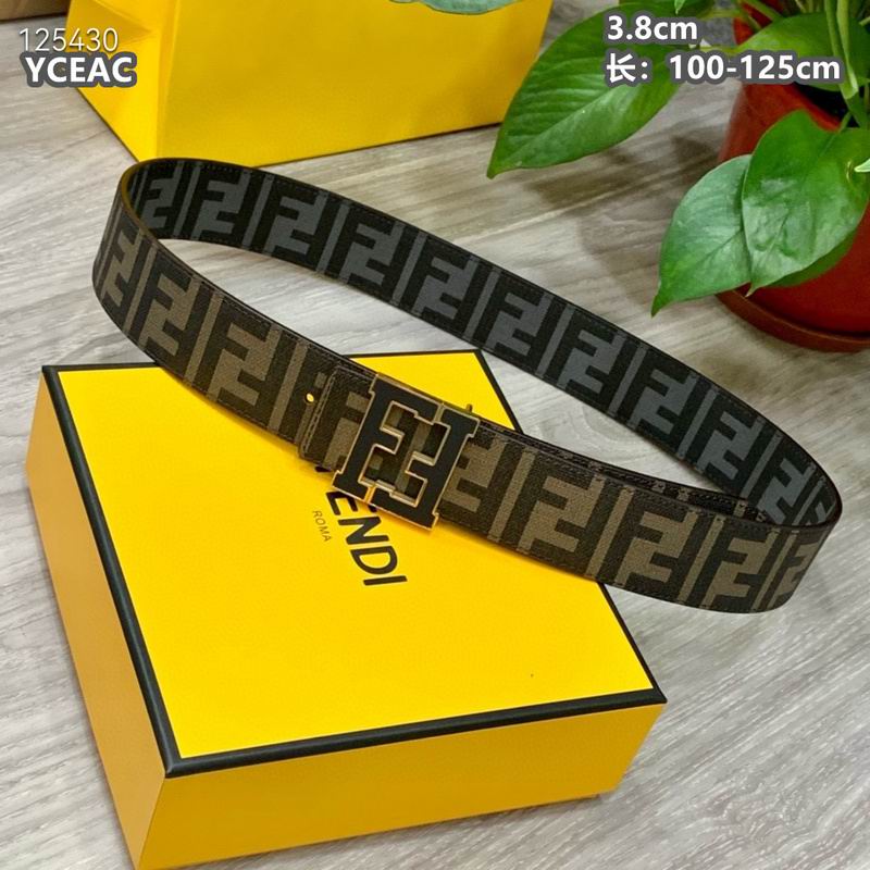 Fendi belt 38mmX100-125cm  8L (152)