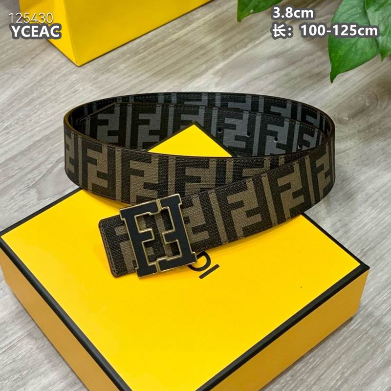 Fendi belt 38mmX100-125cm  8L (153)