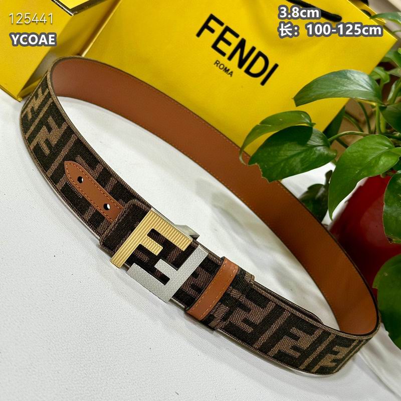 Fendi belt 38mmX100-125cm  8L (17)