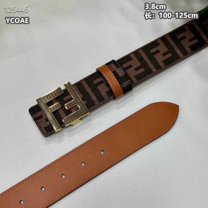 Fendi belt 38mmX100-125cm  8L (2)
