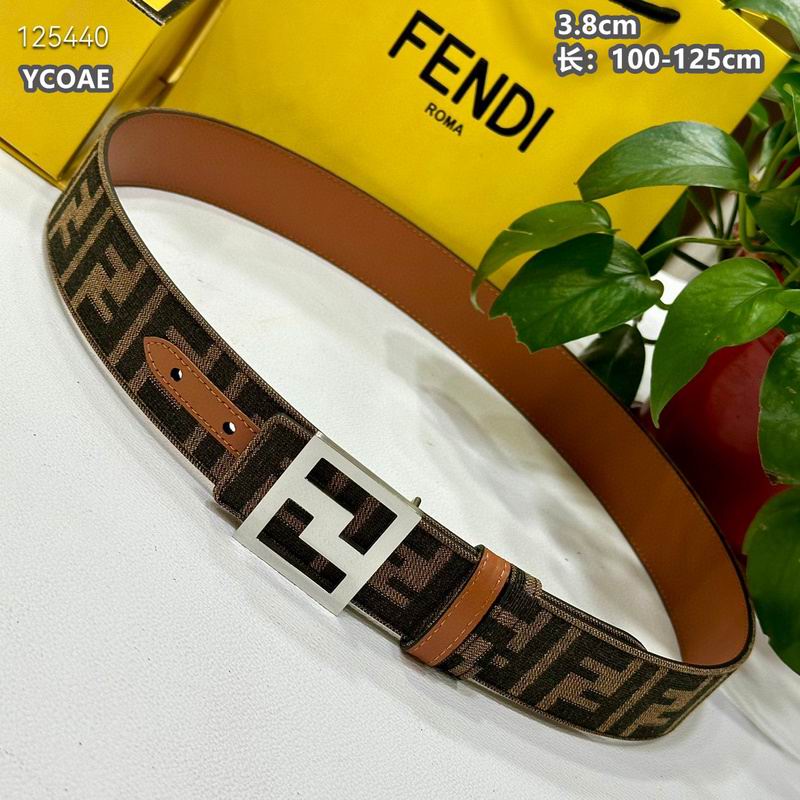 Fendi belt 38mmX100-125cm  8L (21)