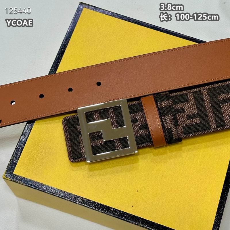 Fendi belt 38mmX100-125cm  8L (23)