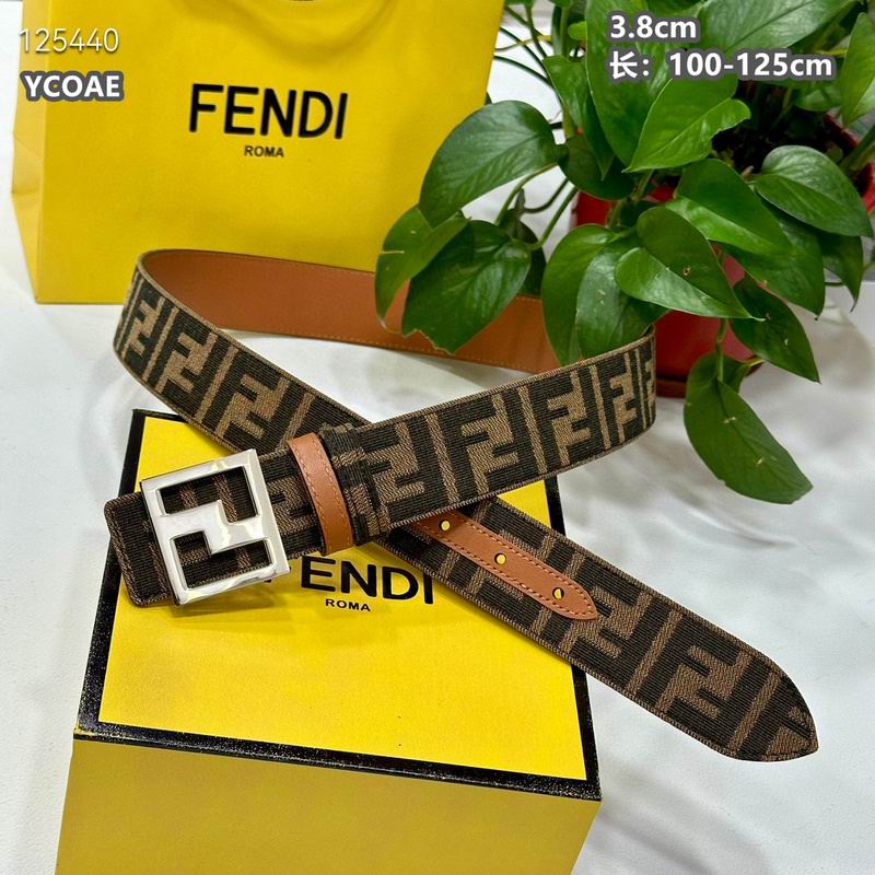 Fendi belt 38mmX100-125cm  8L (24)