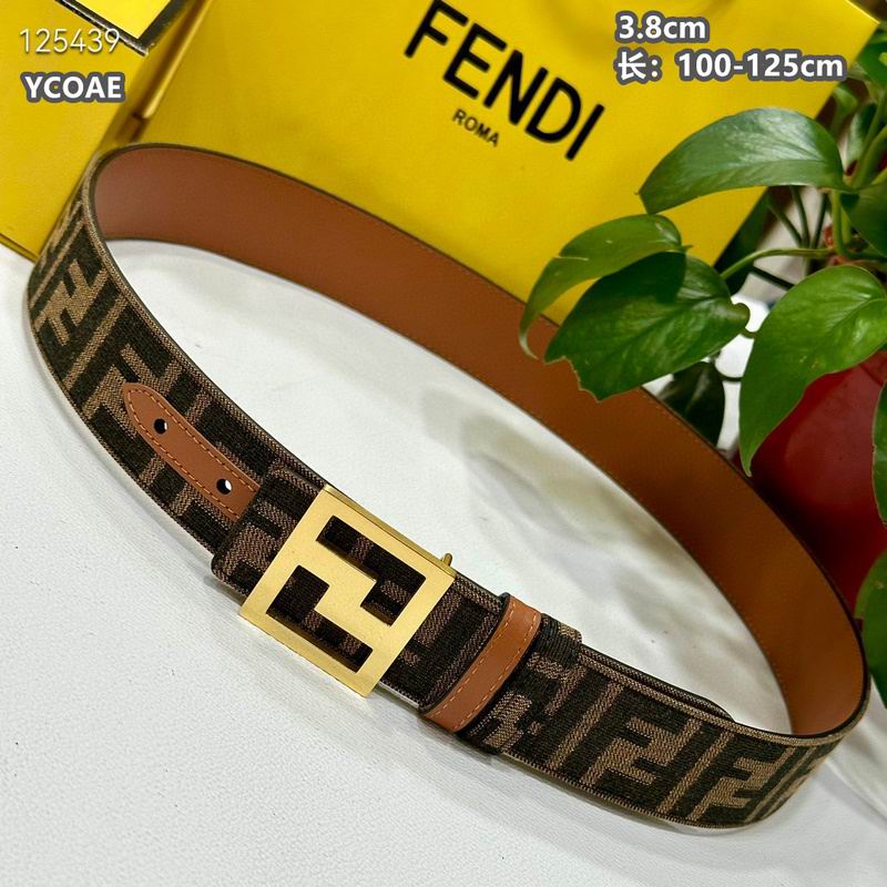 Fendi belt 38mmX100-125cm  8L (25)
