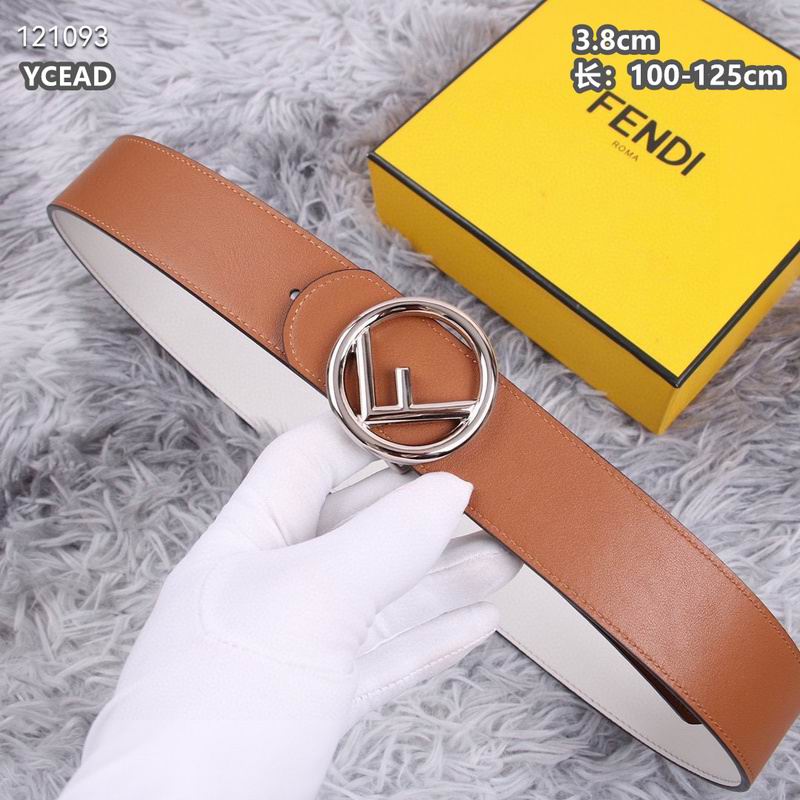 Fendi belt 38mmX100-125cm  8L (251)