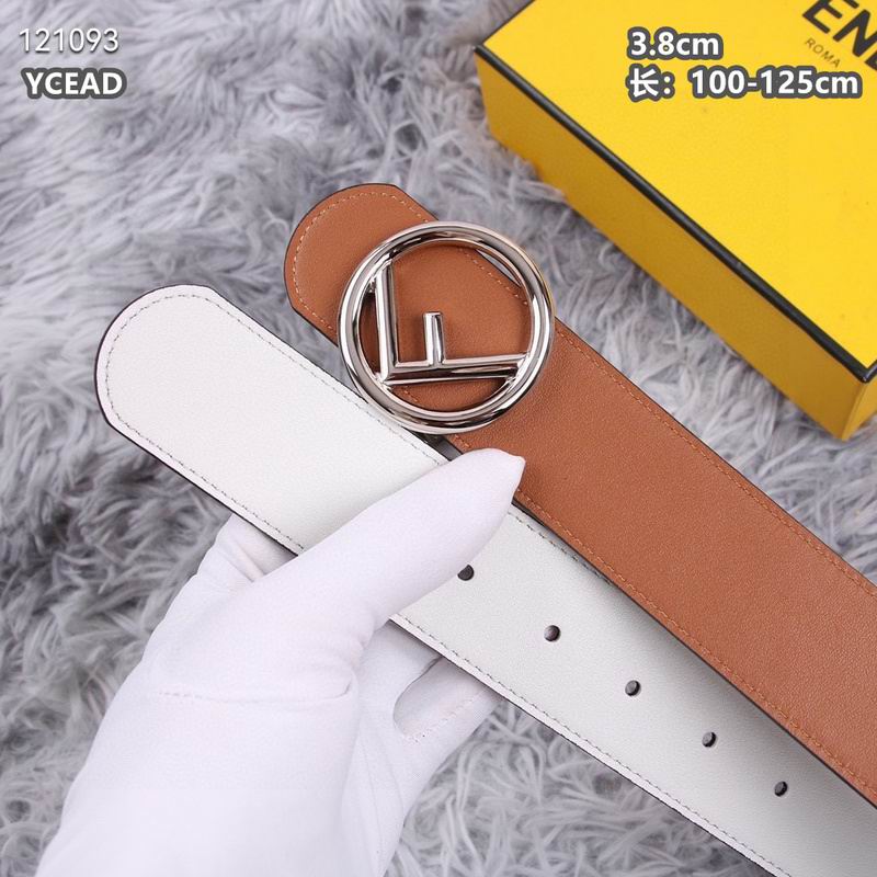 Fendi belt 38mmX100-125cm  8L (253)