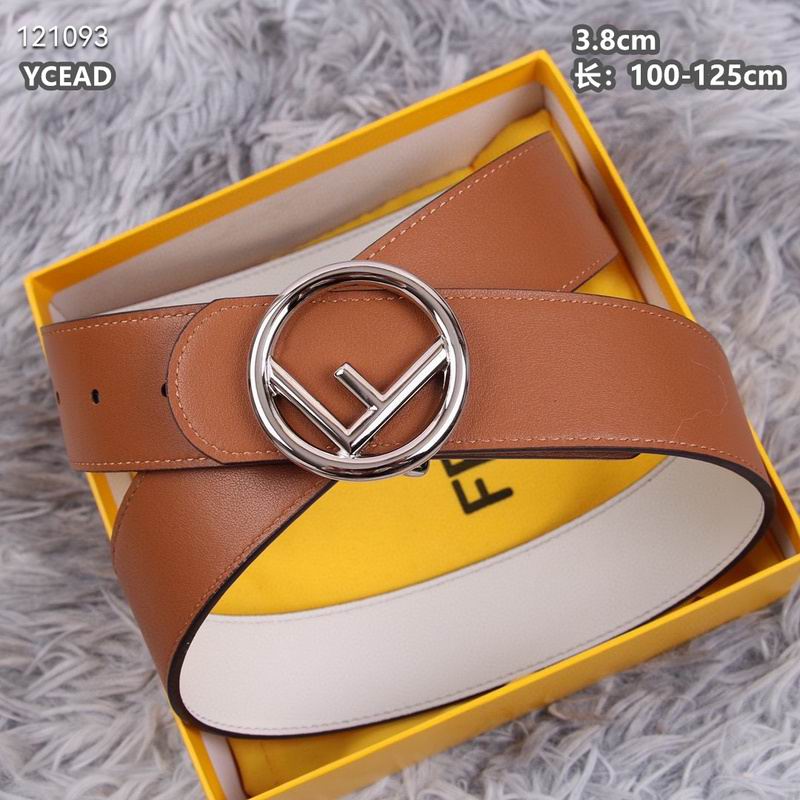 Fendi belt 38mmX100-125cm  8L (254)