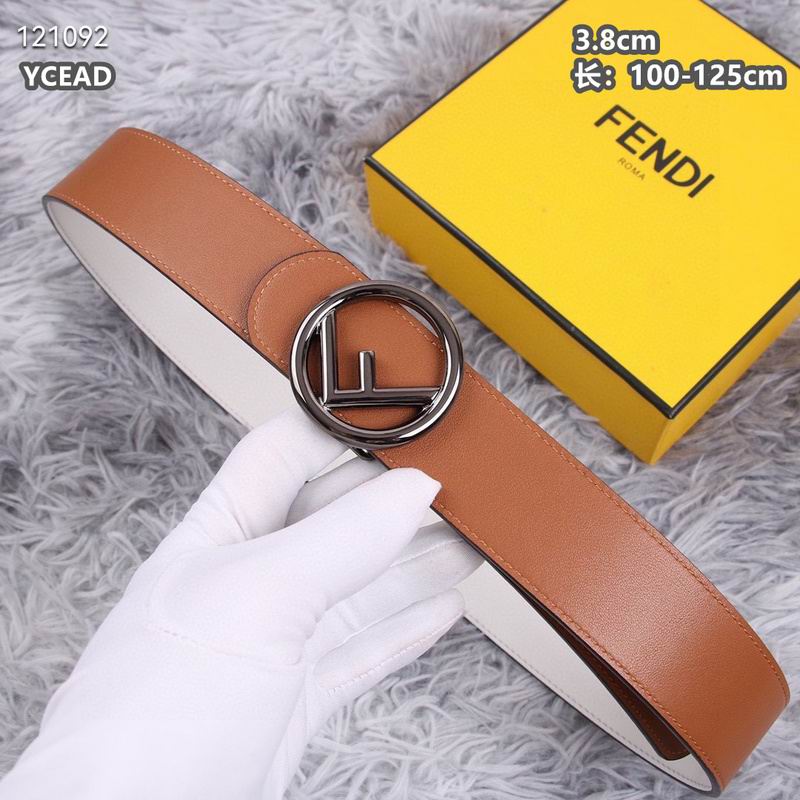 Fendi belt 38mmX100-125cm  8L (255)