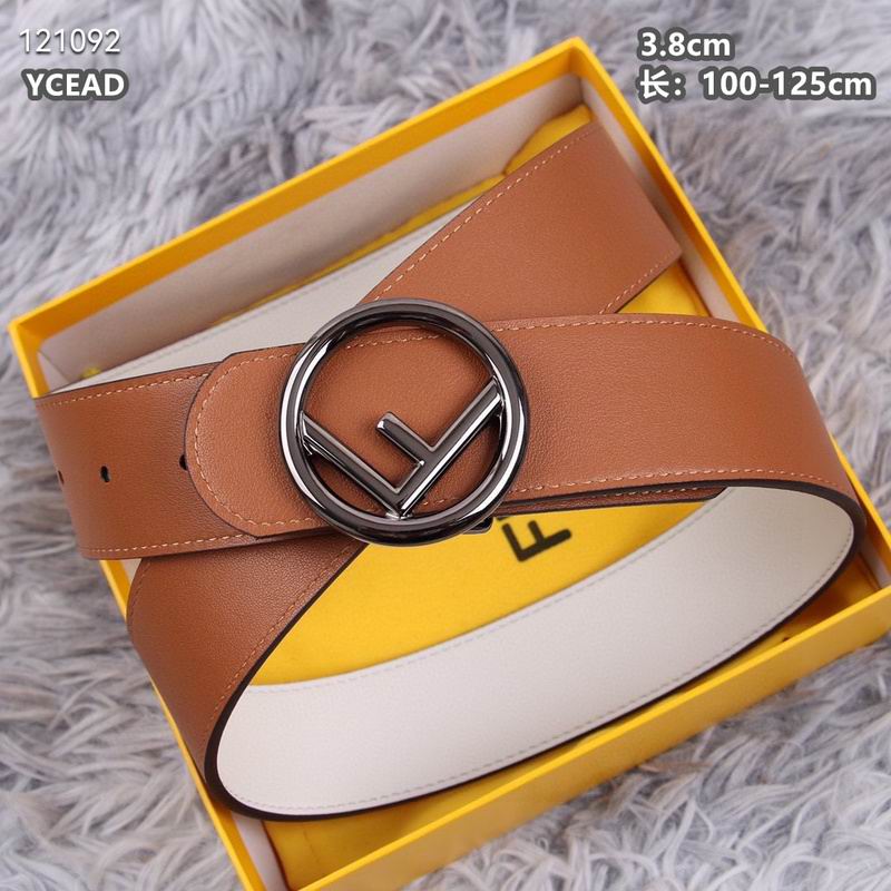 Fendi belt 38mmX100-125cm  8L (256)