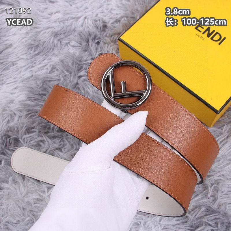 Fendi belt 38mmX100-125cm  8L (257)