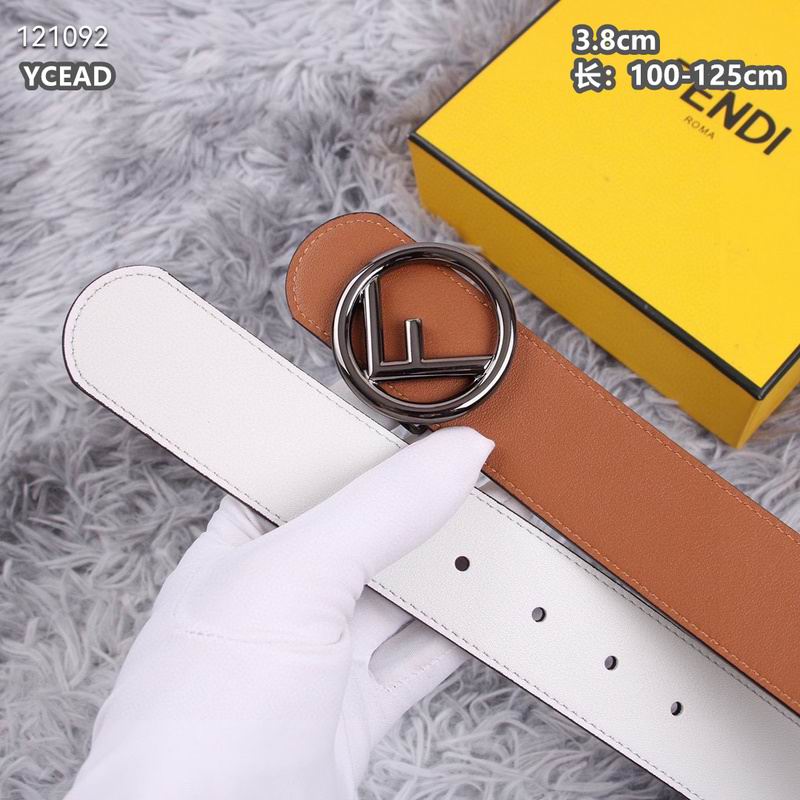 Fendi belt 38mmX100-125cm  8L (258)