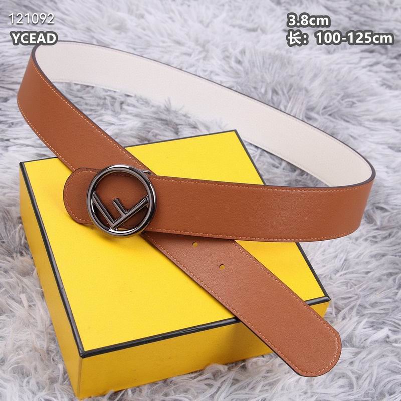 Fendi belt 38mmX100-125cm  8L (259)