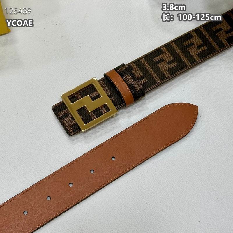 Fendi belt 38mmX100-125cm  8L (26)