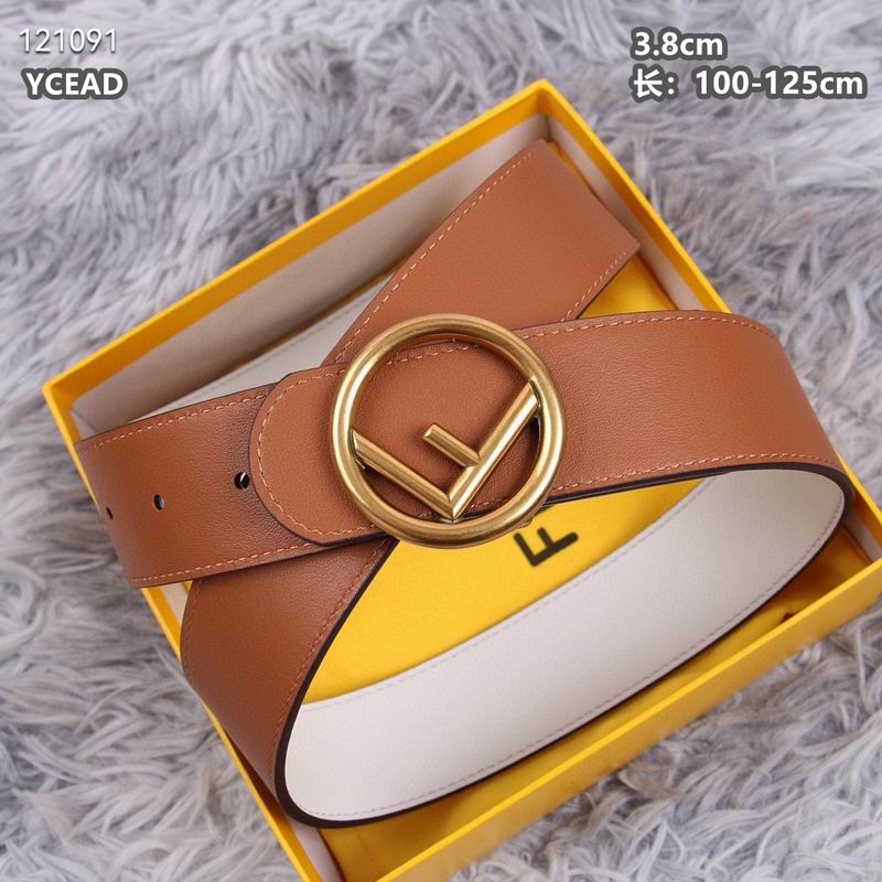 Fendi belt 38mmX100-125cm  8L (260)