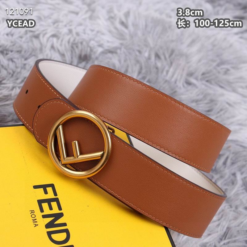 Fendi belt 38mmX100-125cm  8L (261)