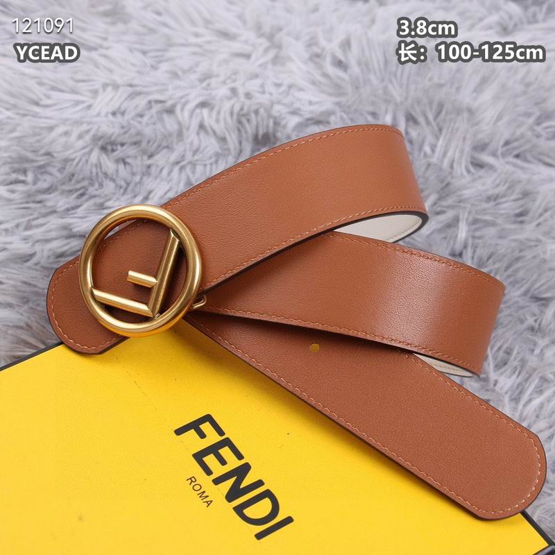 Fendi belt 38mmX100-125cm  8L (262)