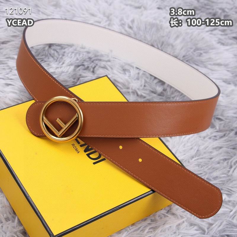 Fendi belt 38mmX100-125cm  8L (263)