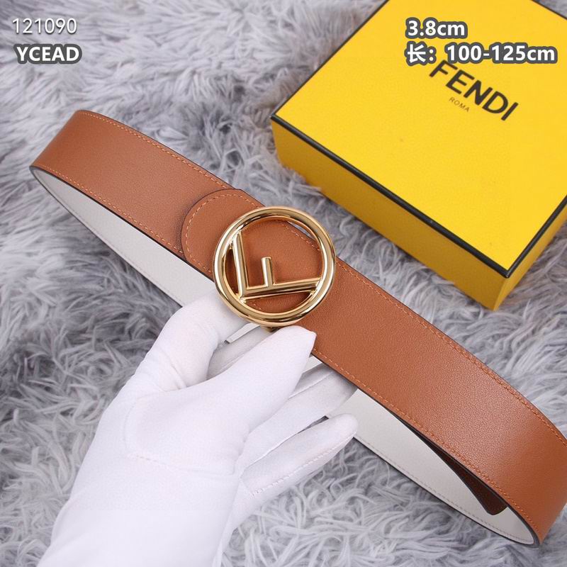 Fendi belt 38mmX100-125cm  8L (264)