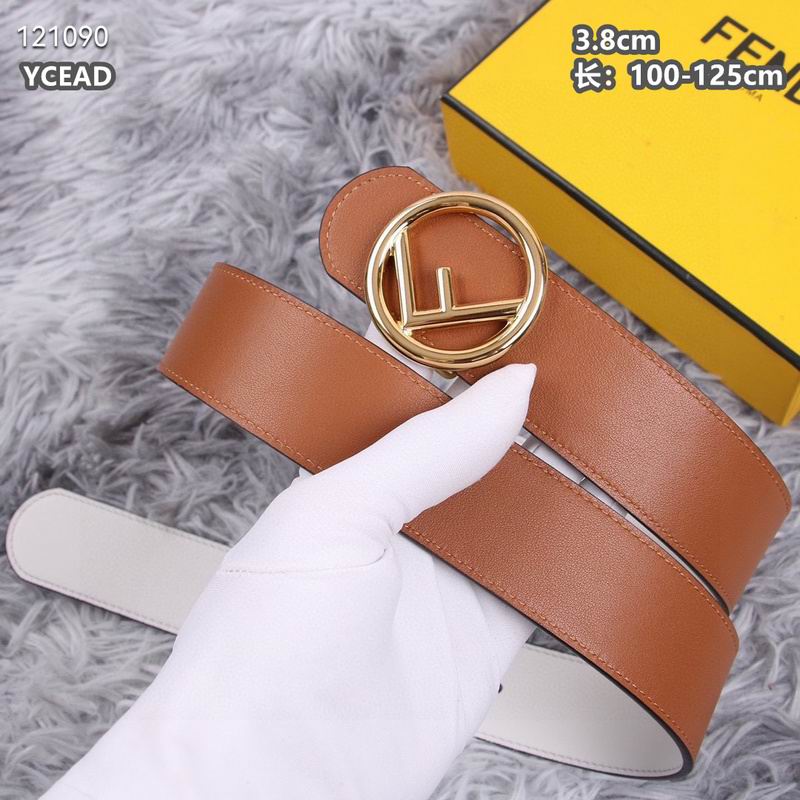Fendi belt 38mmX100-125cm  8L (265)