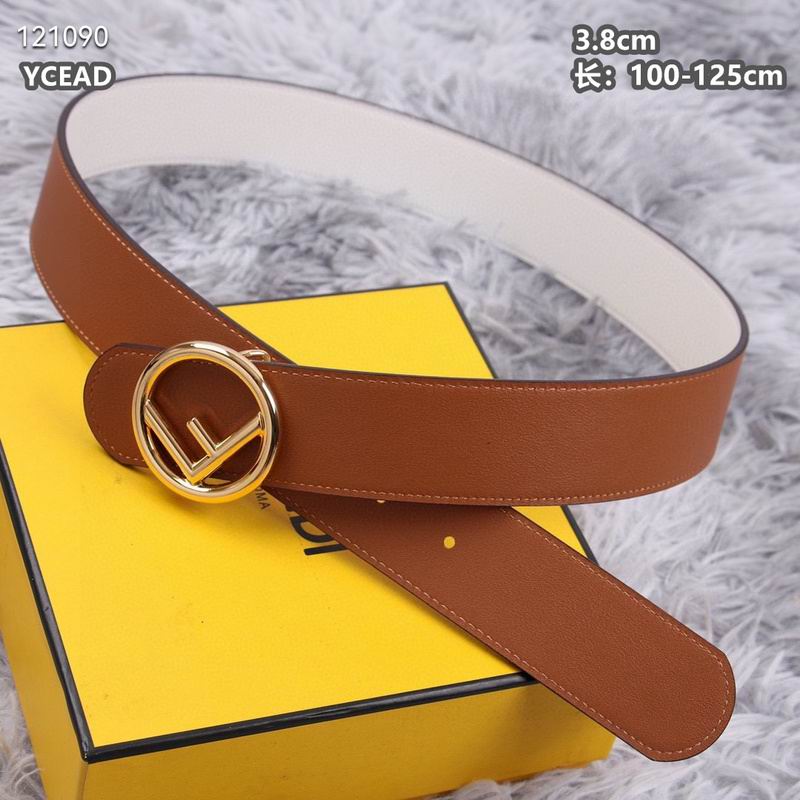 Fendi belt 38mmX100-125cm  8L (266)