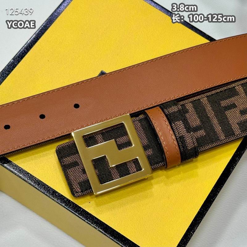 Fendi belt 38mmX100-125cm  8L (27)
