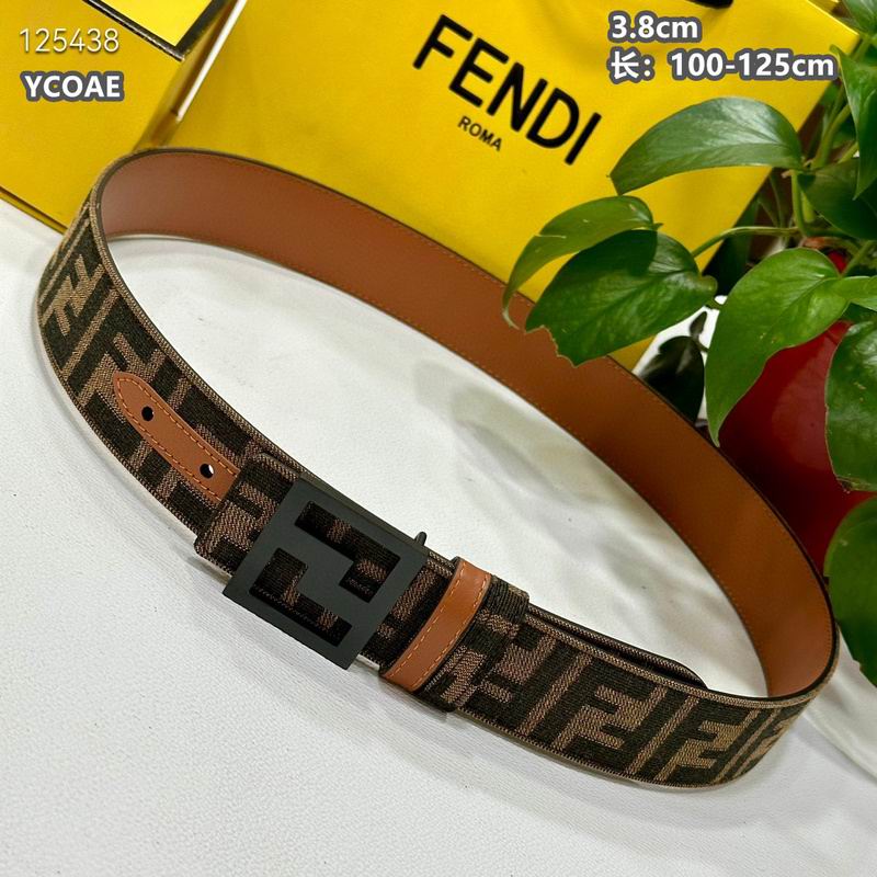 Fendi belt 38mmX100-125cm  8L (29)
