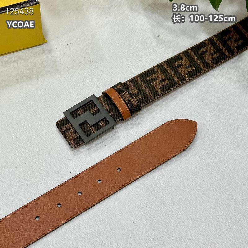 Fendi belt 38mmX100-125cm  8L (30)