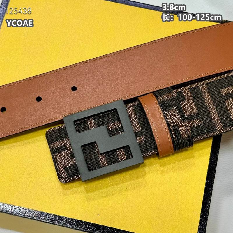 Fendi belt 38mmX100-125cm  8L (31)