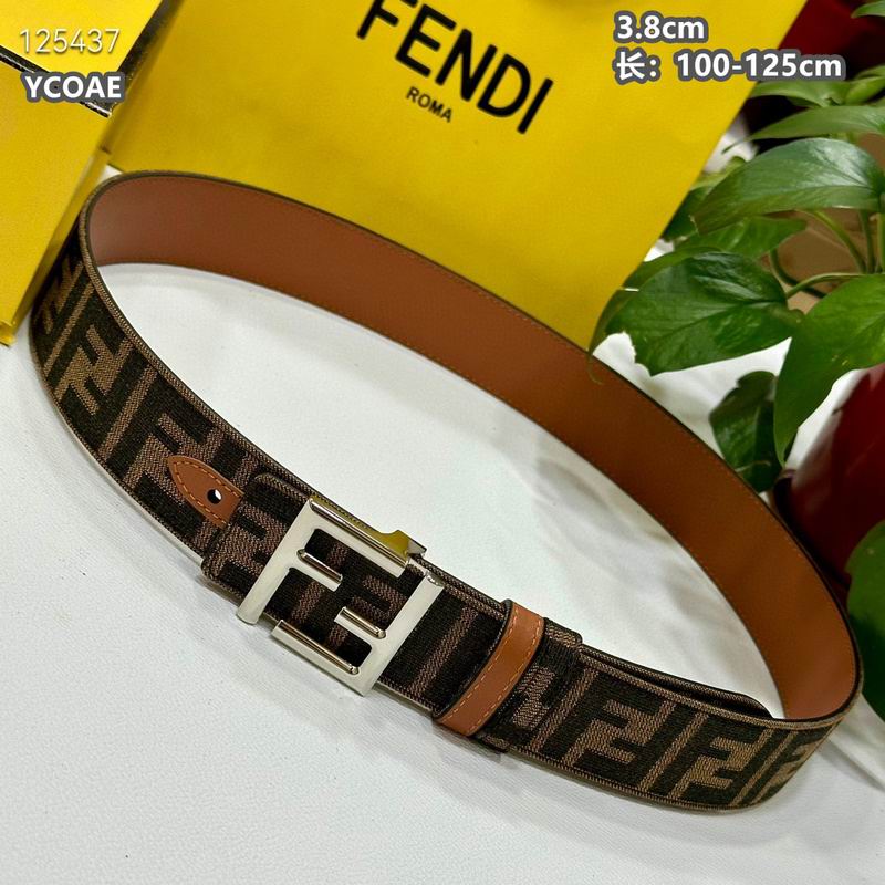 Fendi belt 38mmX100-125cm  8L (33)