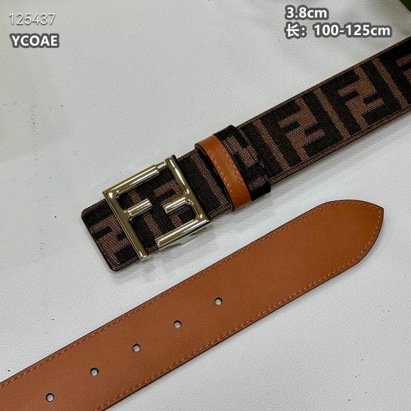 Fendi belt 38mmX100-125cm  8L (34)