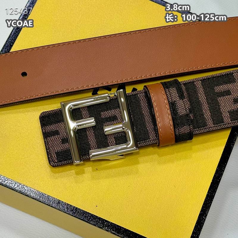 Fendi belt 38mmX100-125cm  8L (35)