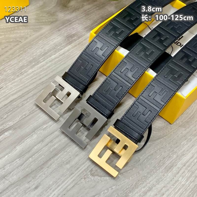 Fendi belt 38mmX100-125cm  8L (376)