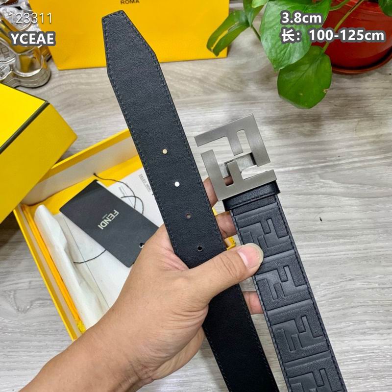 Fendi belt 38mmX100-125cm  8L (377)