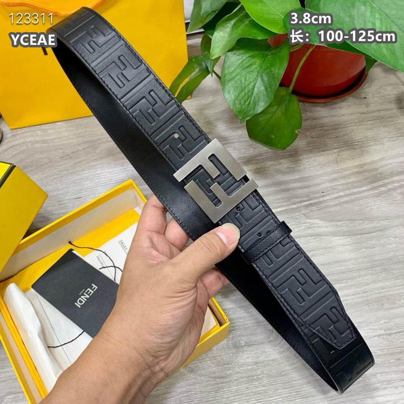 Fendi belt 38mmX100-125cm  8L (378)