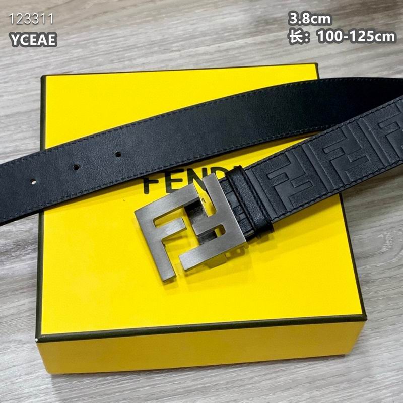 Fendi belt 38mmX100-125cm  8L (379)