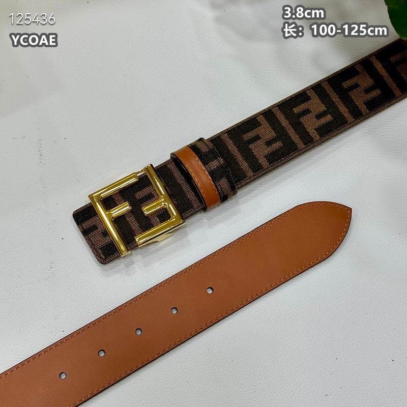 Fendi belt 38mmX100-125cm  8L (38)