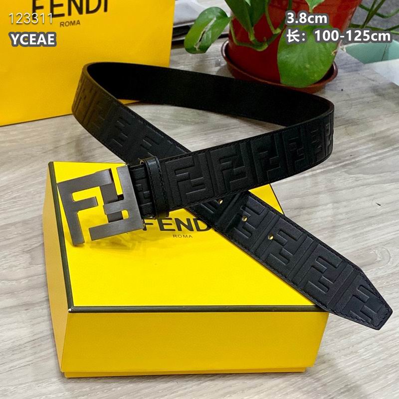 Fendi belt 38mmX100-125cm  8L (380)